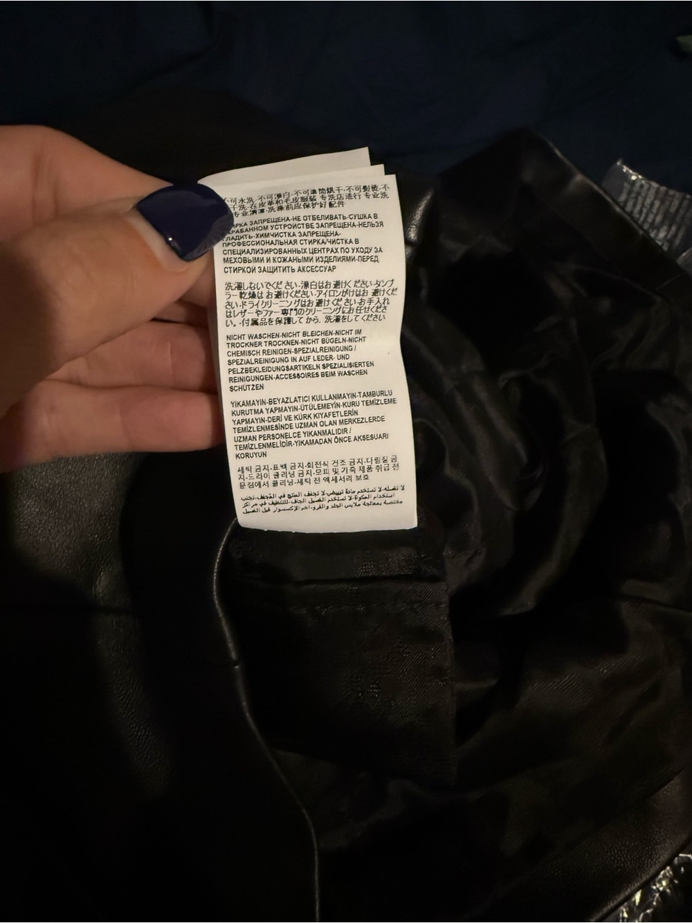 Versace leather dress - Picture 11 of 11
